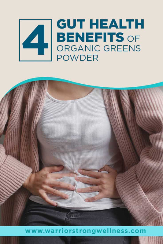 gut health, greens powder