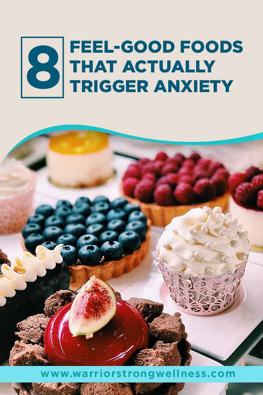 8 Feel-Good Foods That Actually Trigger Anxiety