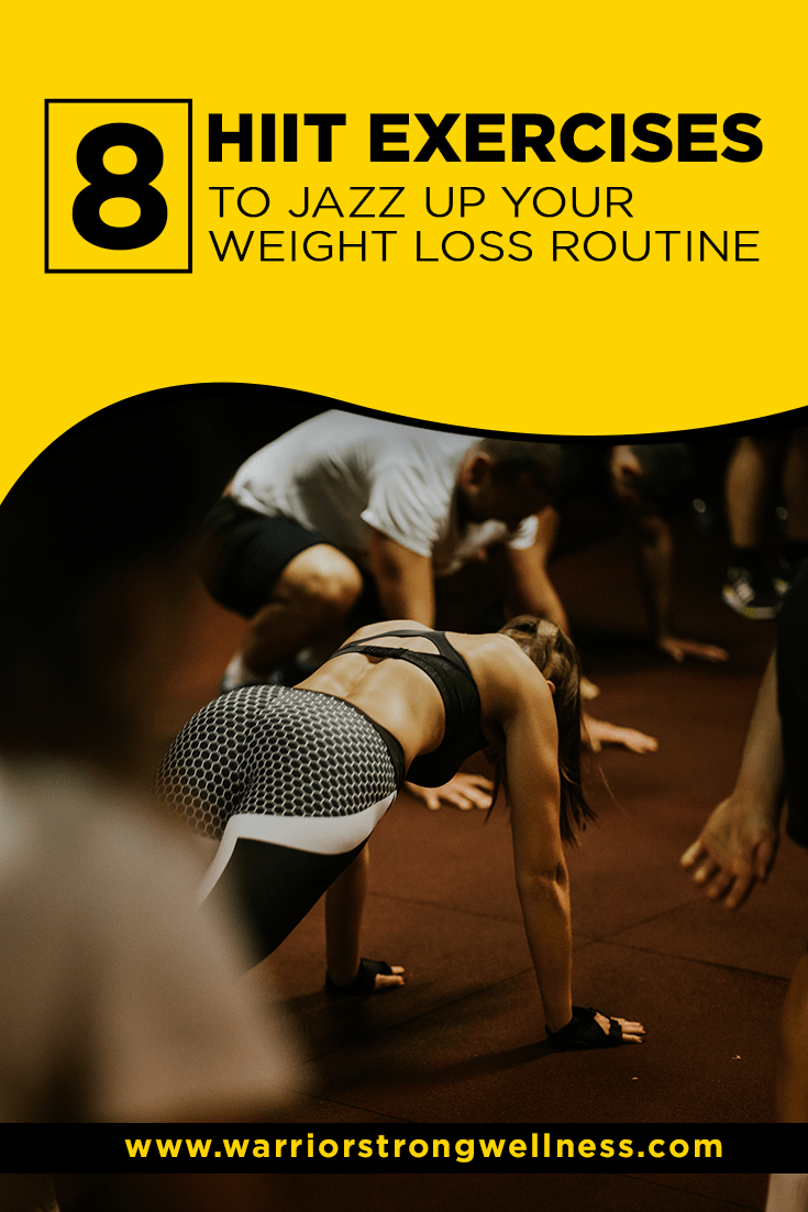 Hiit training for online weight loss