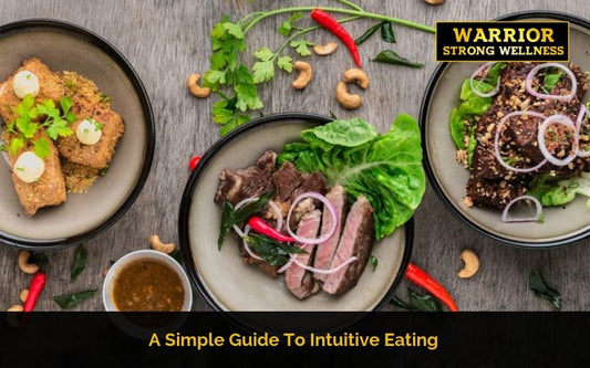 Intuitive Eating, superfood powder supplement