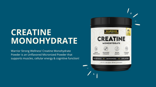Why You Should Take Creatine Monohydrate
