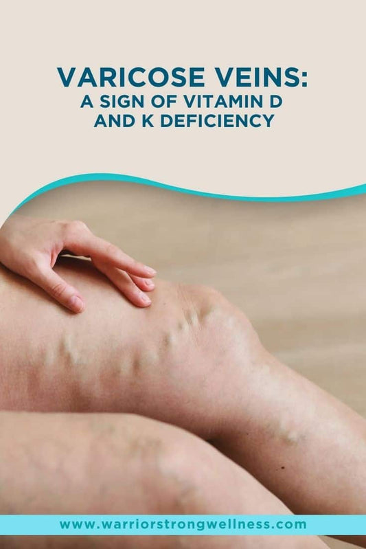 varicose veins, Warrior Strong