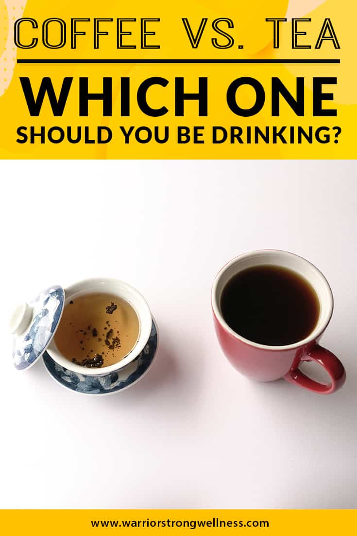 Coffee Vs. Tea: Which One Should You Be Drinking?