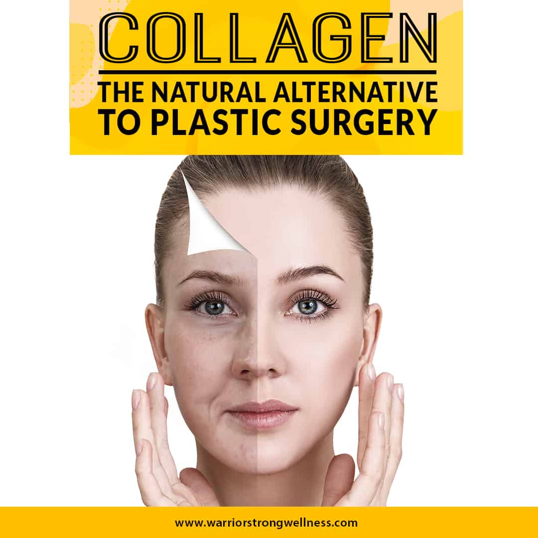 Collagen Bone Broth Protein Powder, Pure-Hydrolyzed Multi-Collagen Protein Powder