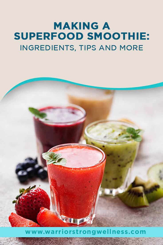 smoothie, Organic Superfood Greens Powder