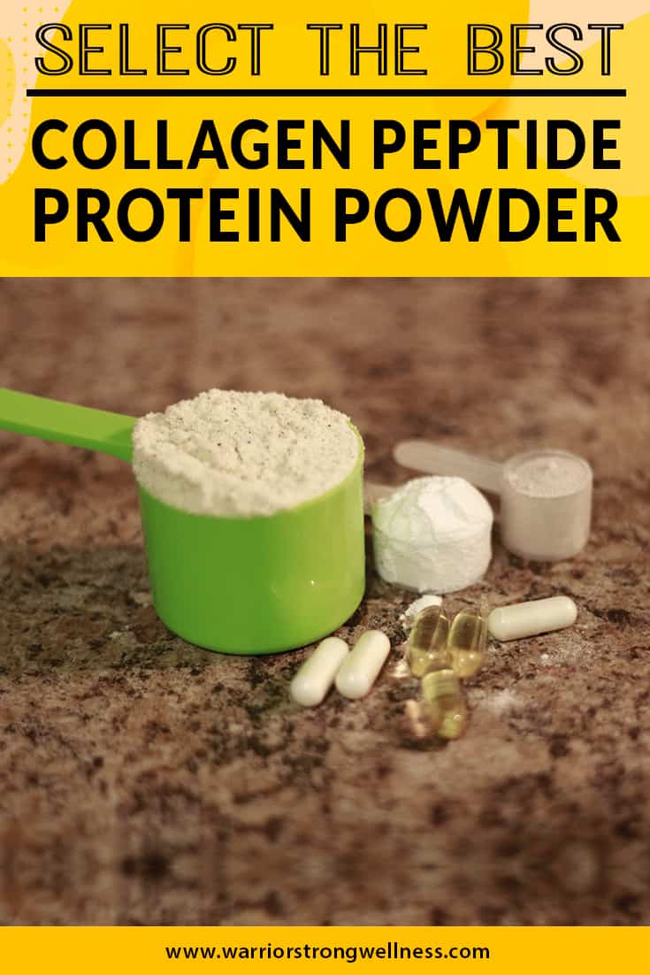 Select the Best Collagen Peptide Protein Powder