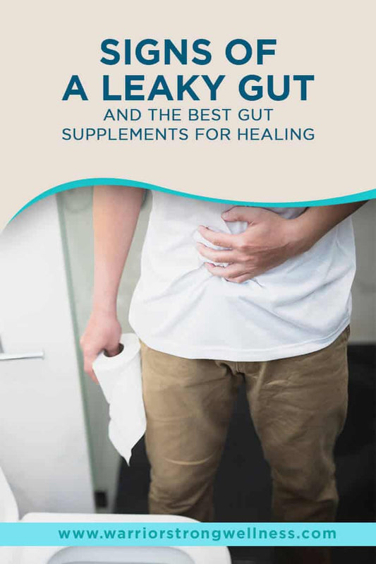 Leaky gut, Organic Superfood Greens Powder, Bone Broth Protein With Collagen Peptides