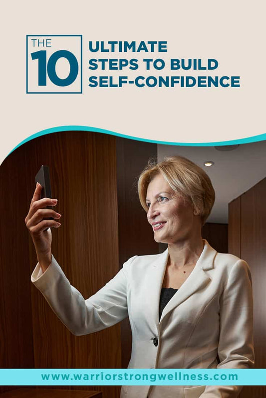 self-confidence, Warrior Strong, Mary Ricciardi