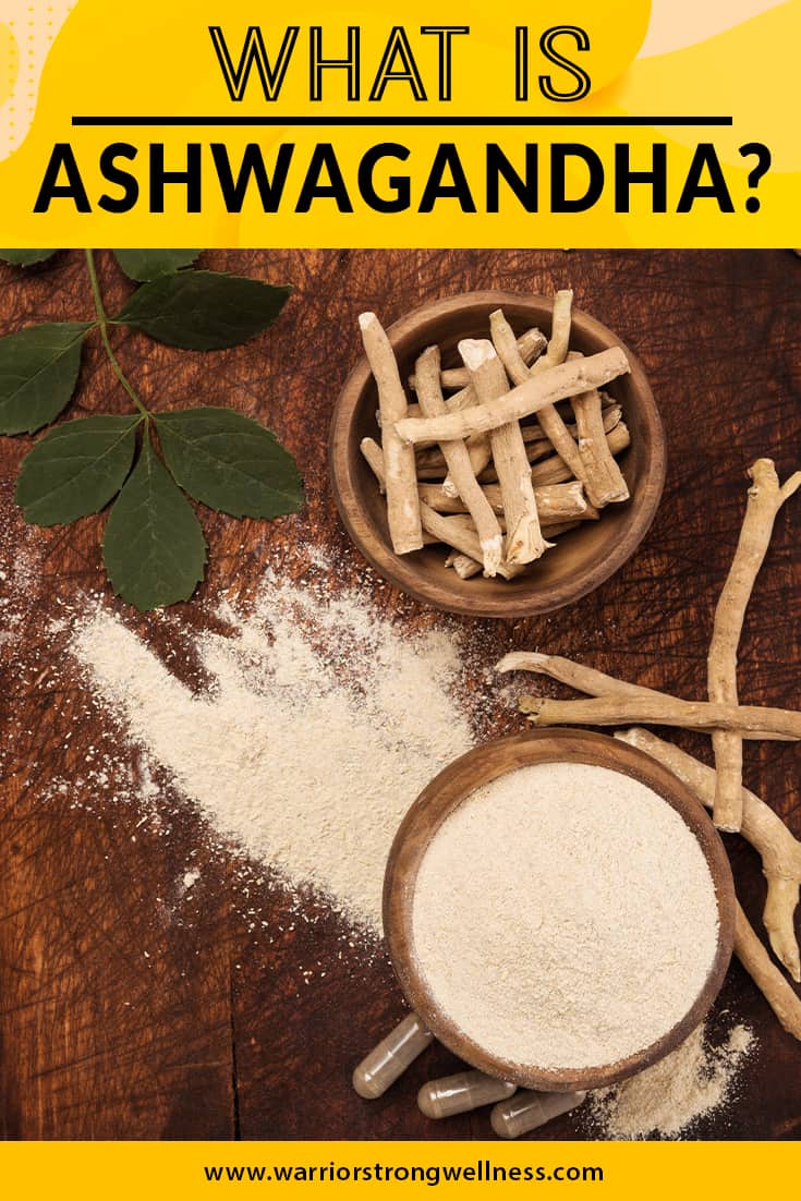 Pure Organic Ashwagandha