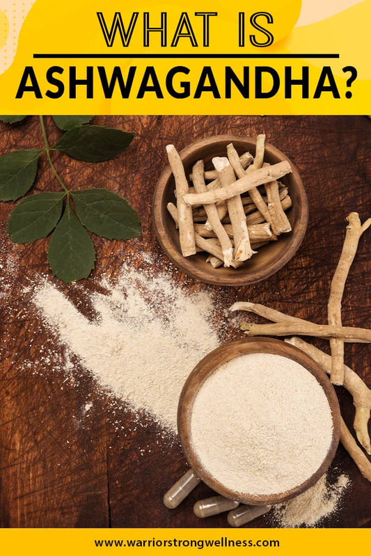 Pure Organic Ashwagandha