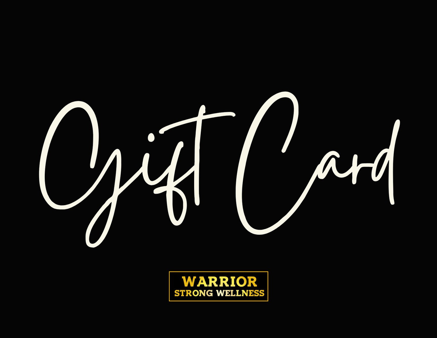 GIFT CARD