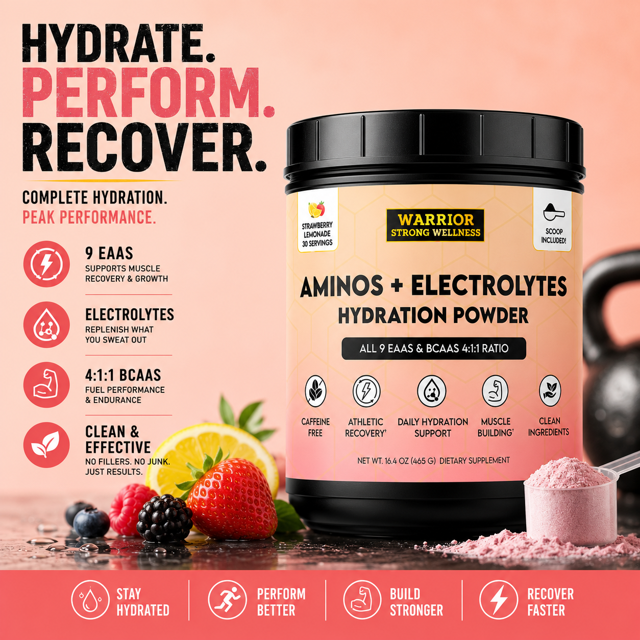 Aminos+Electrolytes+Hydration by WSW