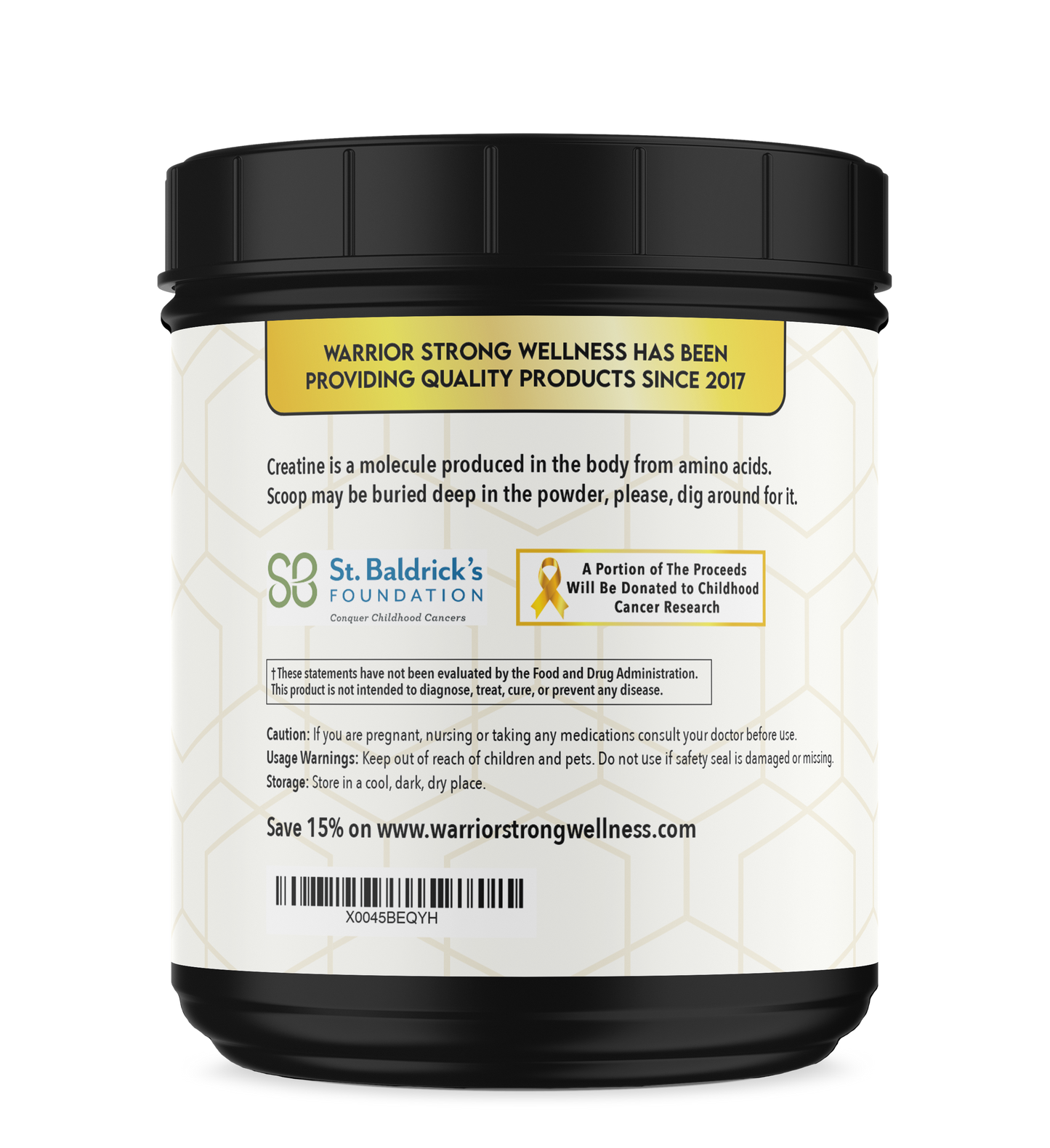 Creatine Monohydrate Powder, Unflavored Micronized Powder- Support Muscles, Cellular Energy & Cognitive Function