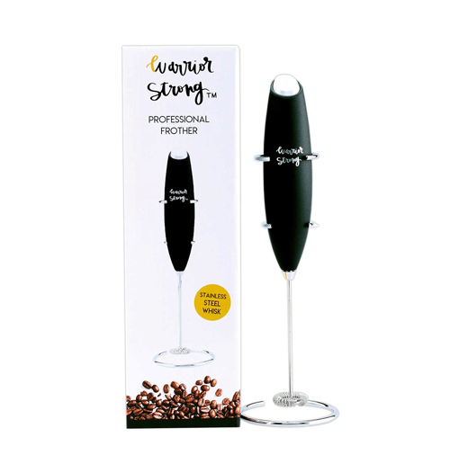 Warriors Strong Professional Frother