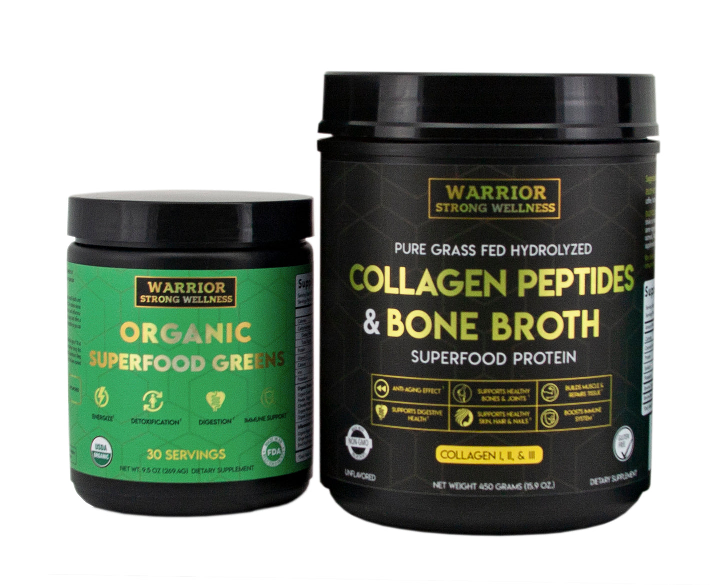Gut Health Bundle- Supports Detoxification & Digestive Health