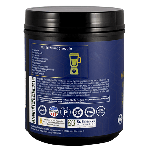 Pure Hydrolyzed Multi Collagen Protein Powder -Supports Healthy Aging, Skin, Hair, Nails & Bones, Anti-Inflammatory Health