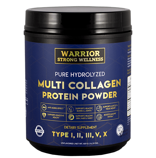 Get Multi Collagen Protein Powder