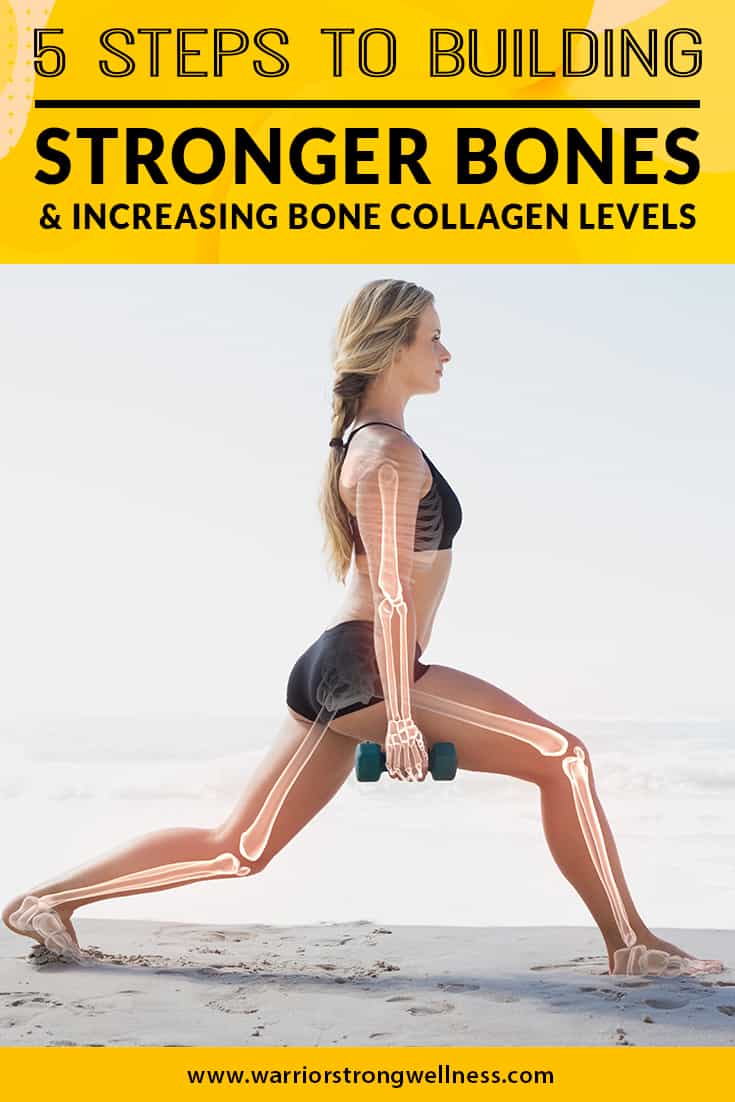 stronger bones, Collagen Bone Broth Protein Powder