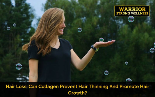 Collagen Prevent Hair Thinning And Promote Hair Growth