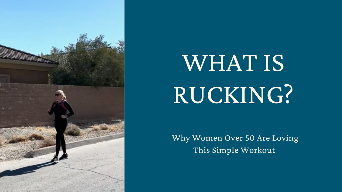 What Is Rucking? Why Women Over 50 Are Loving This Simple Workout