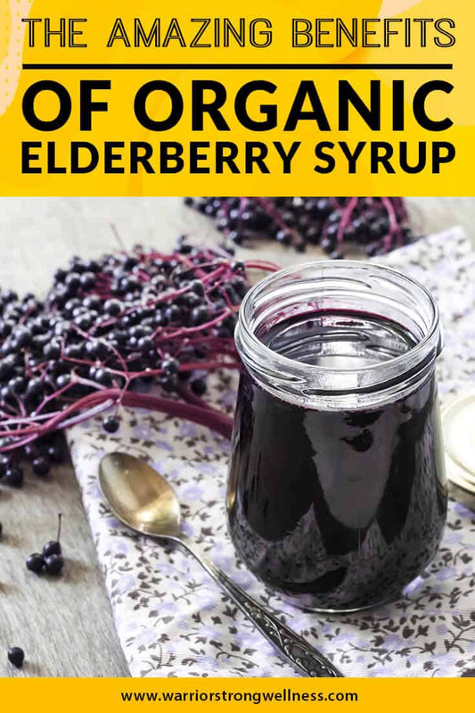 Organic Elderberry Syrup