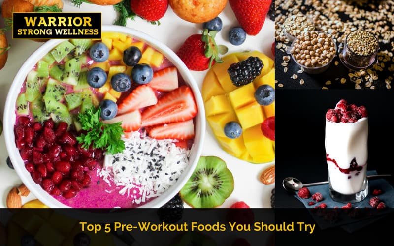Top 5 Pre-Workout Foods you Should Try