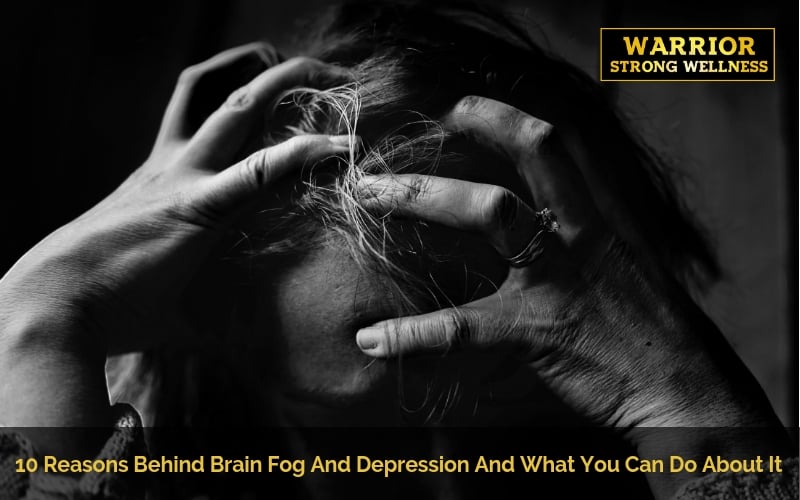 Brain Fog, Depression, Pure Organic Ashwagandha