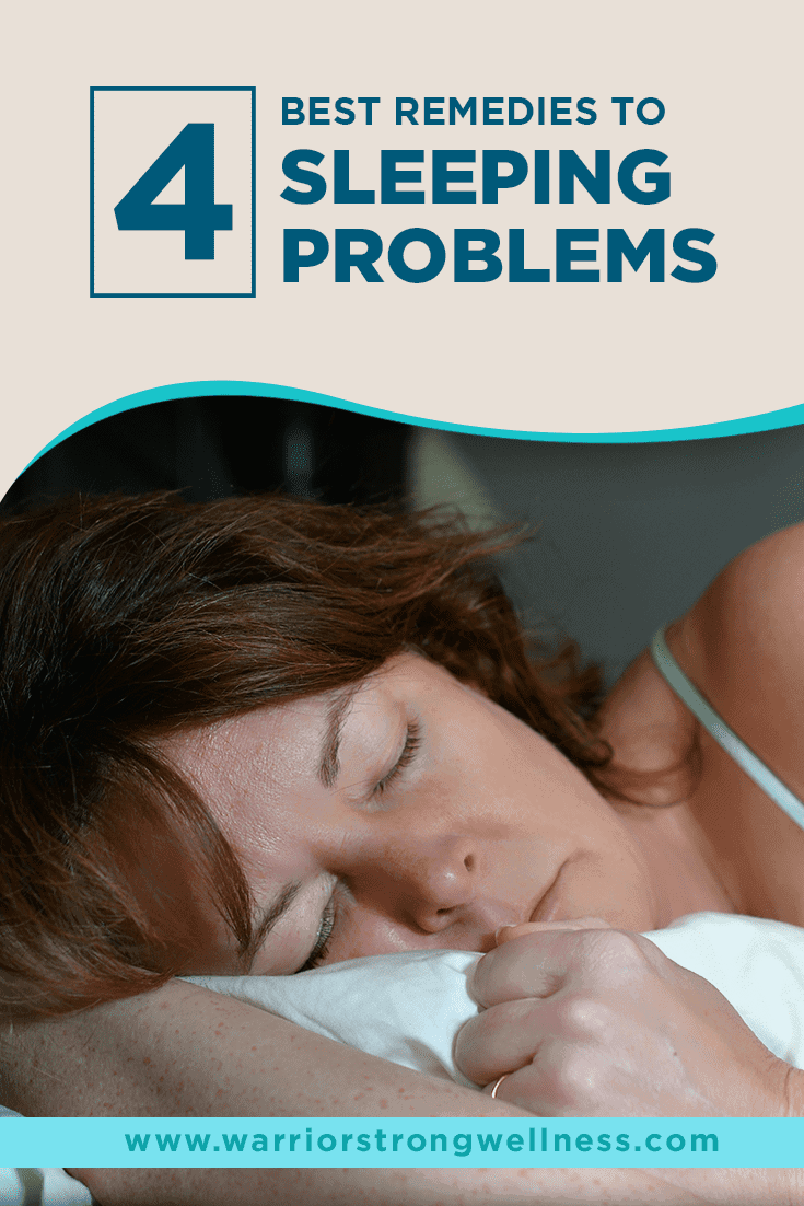 4 Best Remedies to Sleeping Problems (+ Answers to FAQs)