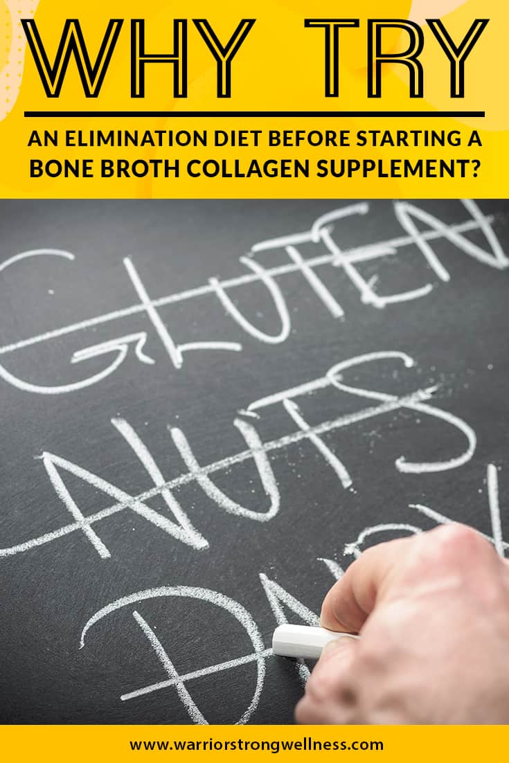 Elimination Diet, Bone Broth Collagen