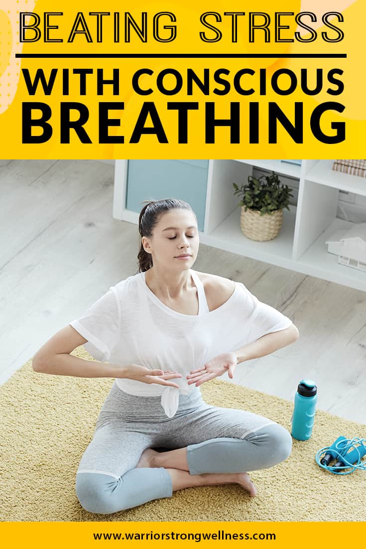 beating stress with conscious breathing and the best ashwagandha supplement