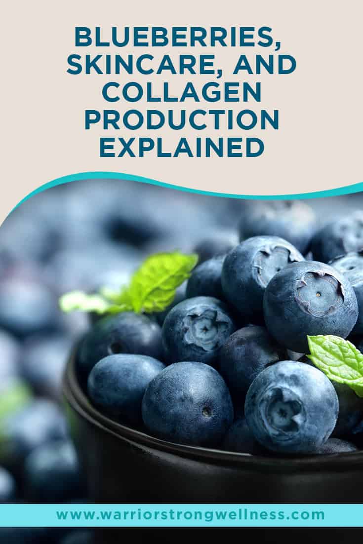Blueberries, Skincare, and Collagen Production Explained