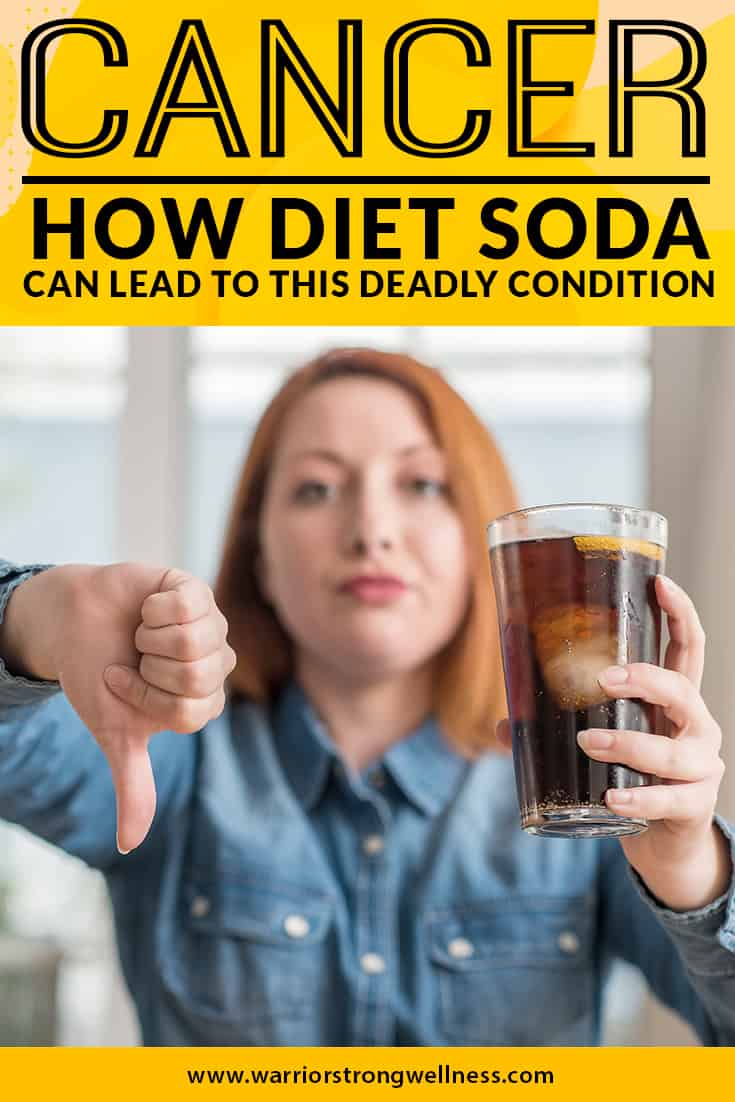Cancer: How Diet Soda Can Lead to this Deadly Condition