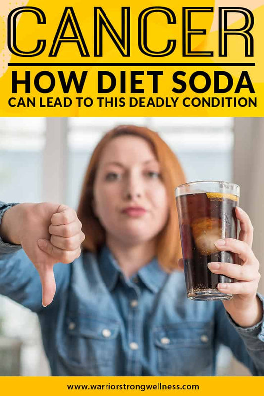 Cancer: How Diet Soda Can Lead to this Deadly Condition