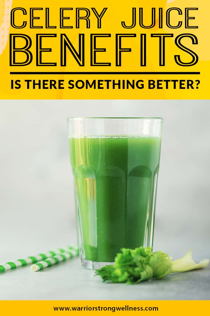 celery juice, organic ashwagandha