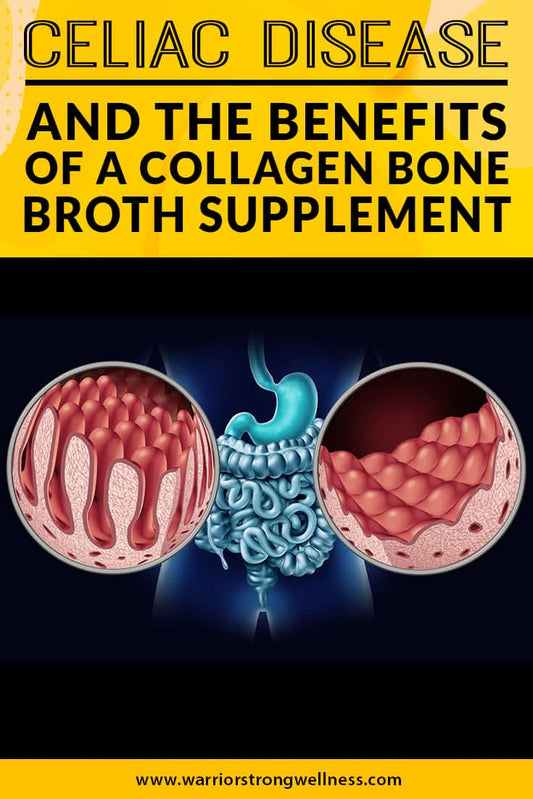 celiac disease, Collagen Bone Broth Supplement