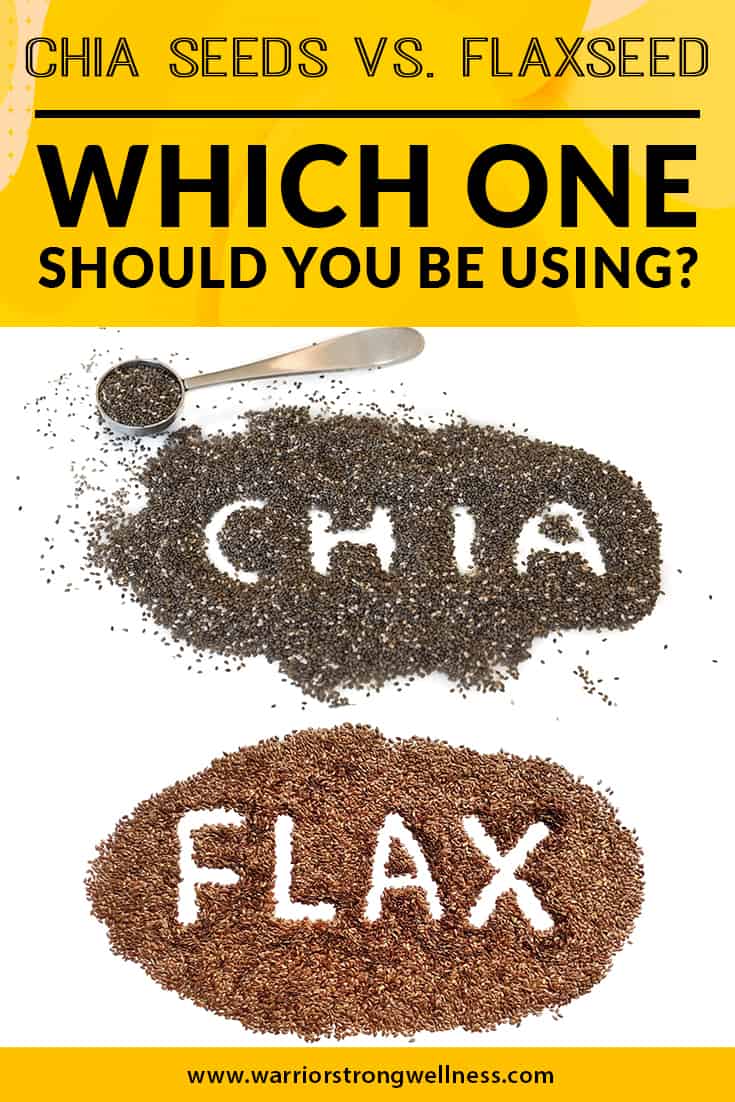 Chia Seeds Vs. Flaxseed: Which One Should You Be Using?