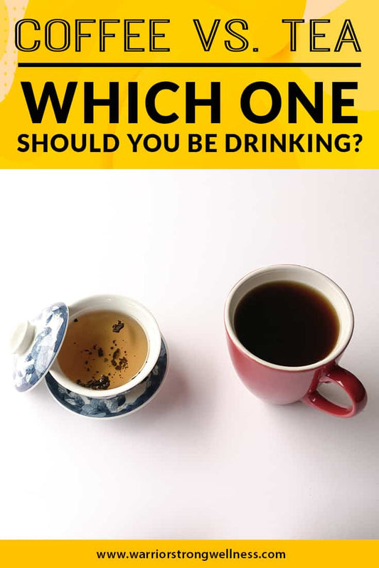 Coffee Vs. Tea: Which One Should You Be Drinking?