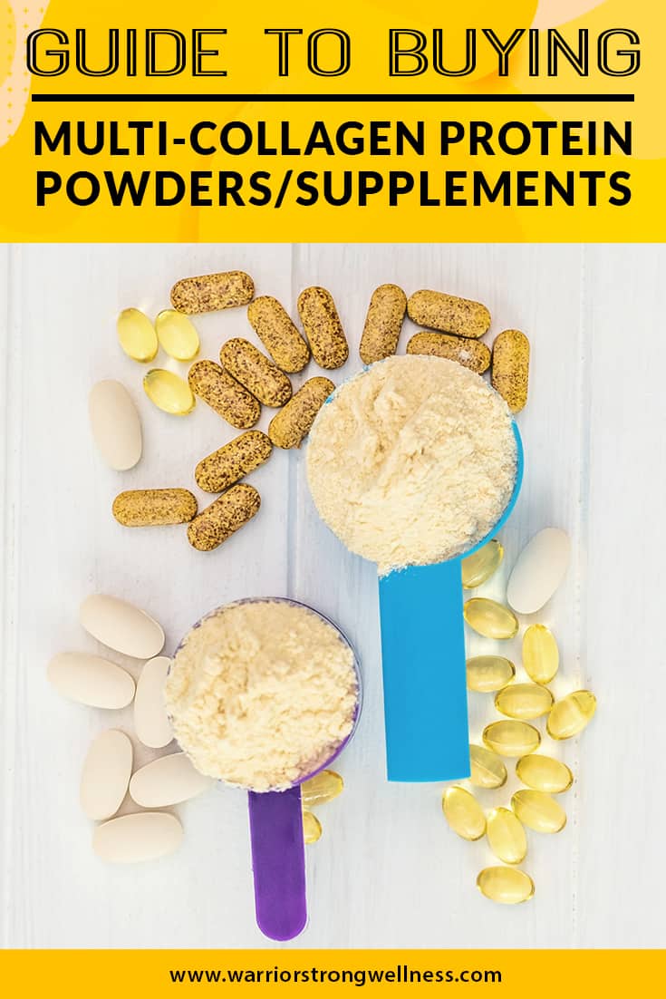 Guide to Buying Multi-Collagen Protein Powders/Supplements
