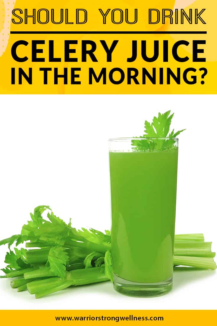 Should You Drink Celery Juice in the Morning?