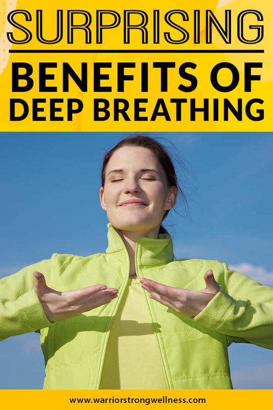 Deep Breathing, Pure Organic Ashwagandha Max