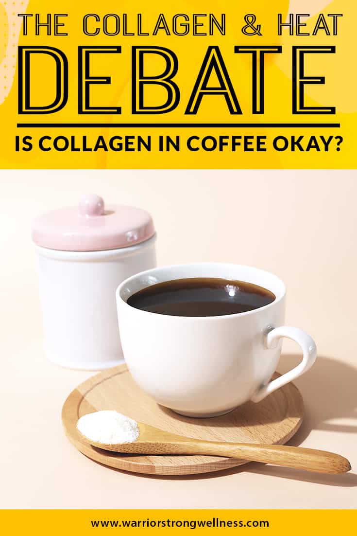 collagen and heat, Collagen Peptides & Bone Broth