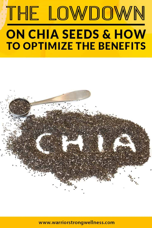 chia seeds, Collagen Bone Broth Protein Powder