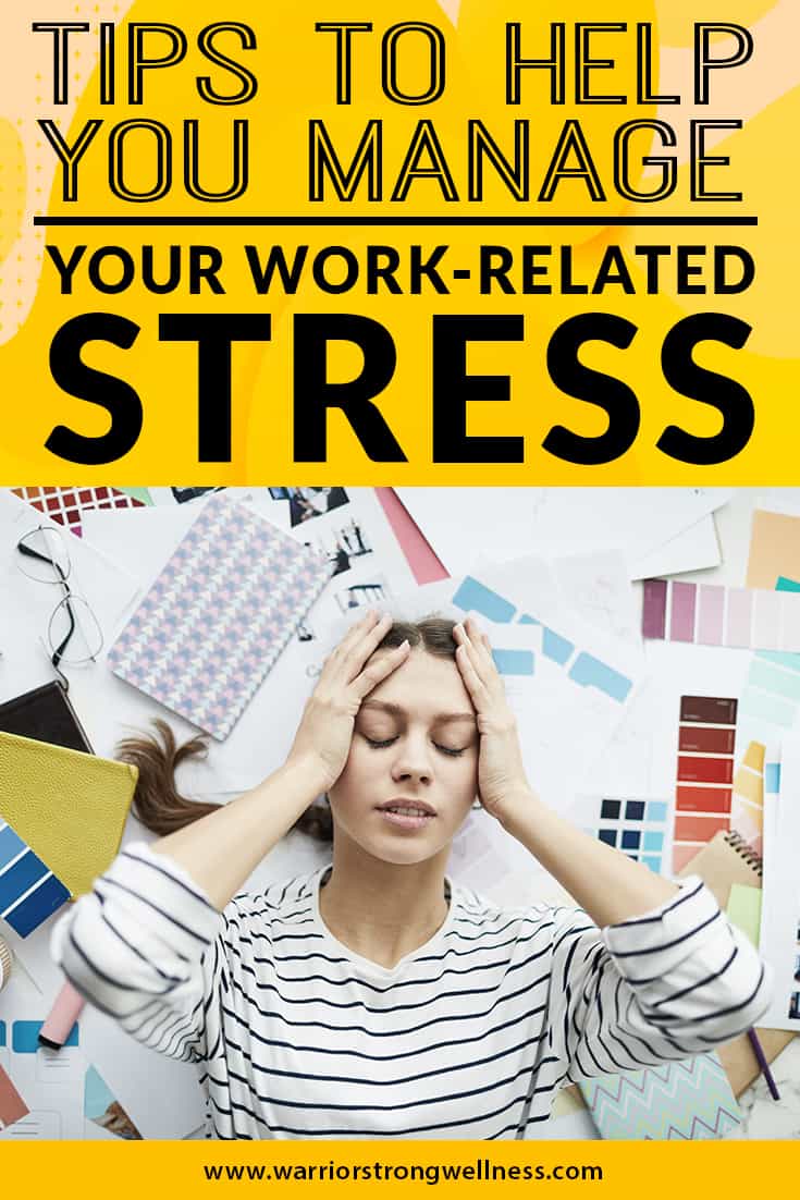 help-manage-work-related-stress