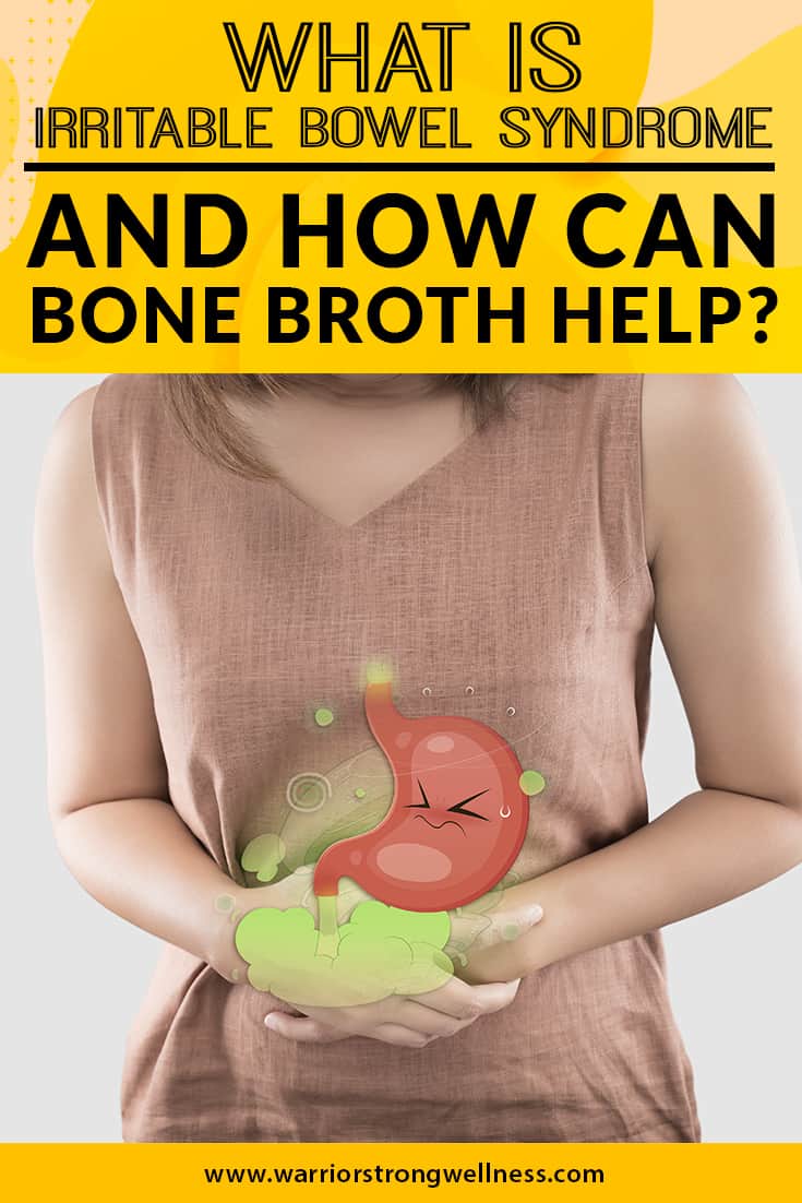 Irritable Bowel Syndrome, Collagen Peptides & Bone Broth