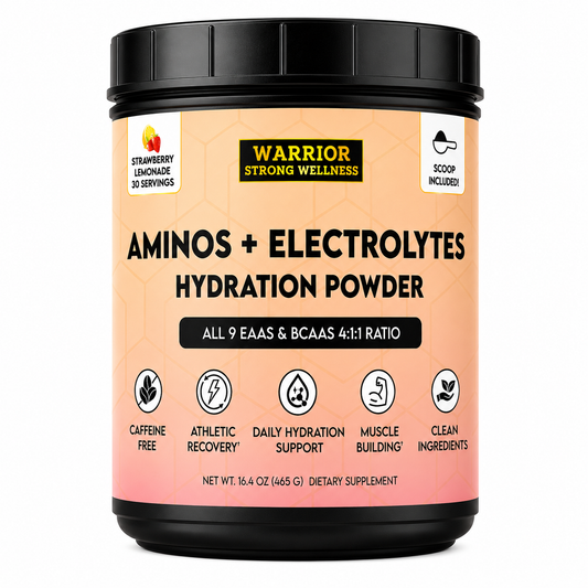 Aminos+Electrolytes+Hydration by WSW