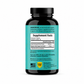 Supplement bottle with label showing 'Supplement Facts' on a white background