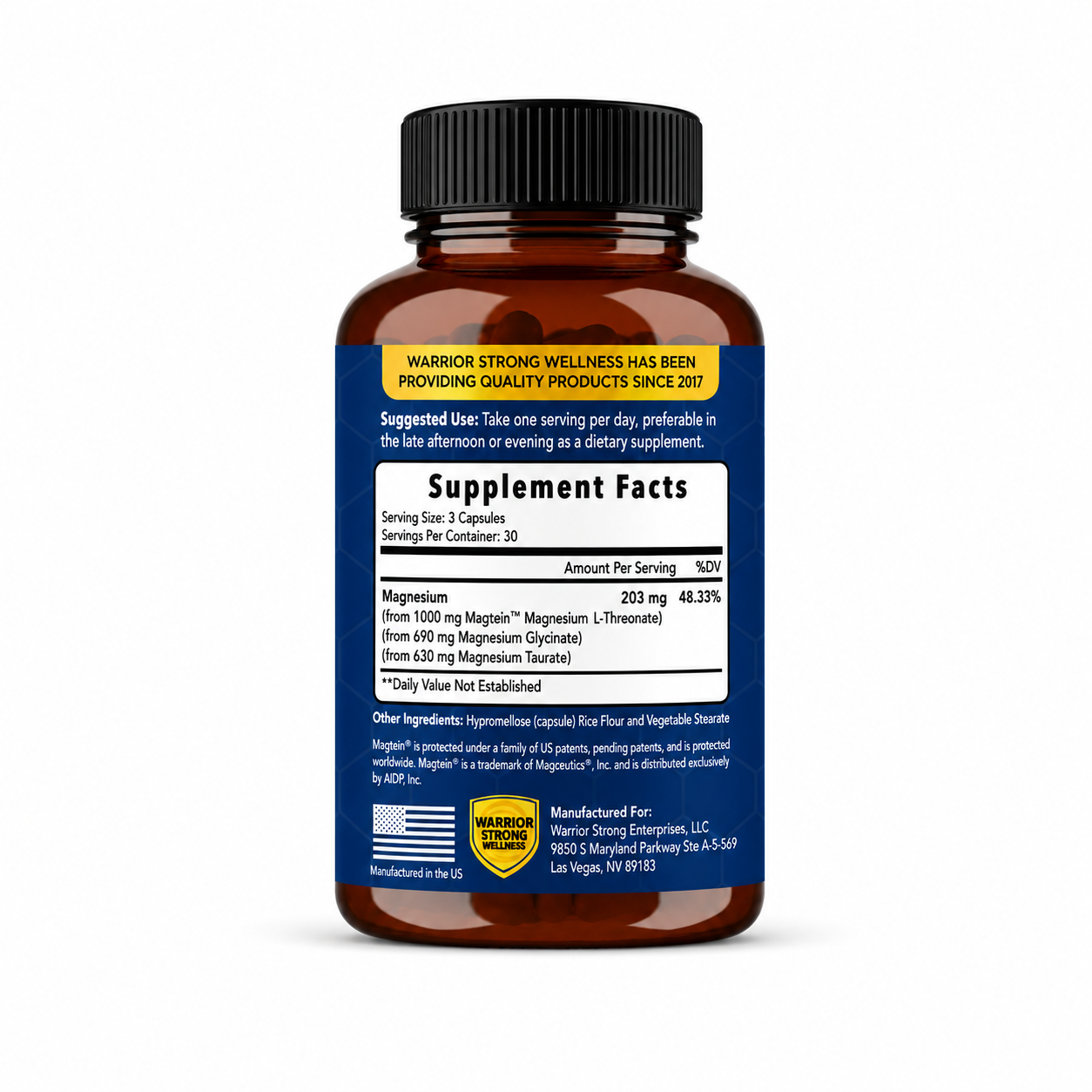 Magnesium Complex