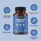 Benefits of Magnesium Complex listed with blue background