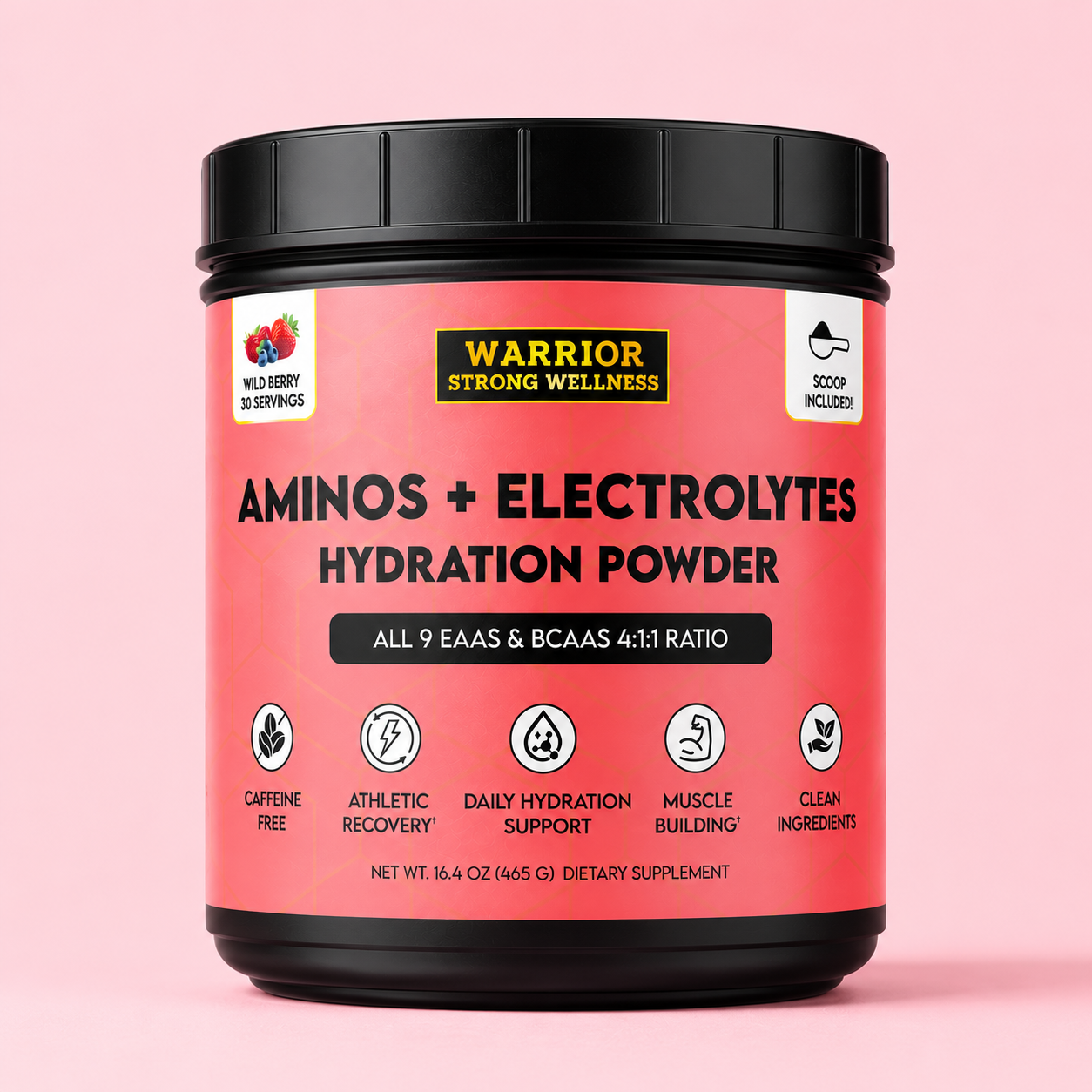 Aminos+Electrolytes+Hydration by WSW