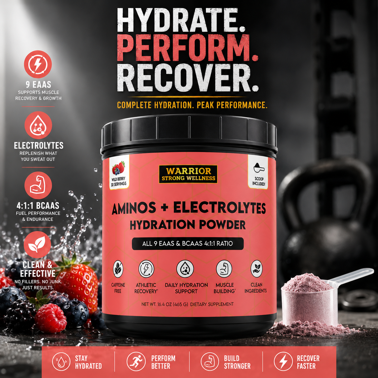 Aminos+Electrolytes+Hydration by WSW
